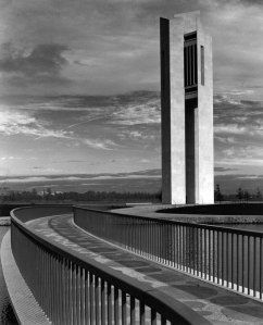 Max Dupain, National carillon (1970) Image courtesy of National Archives of Australia 